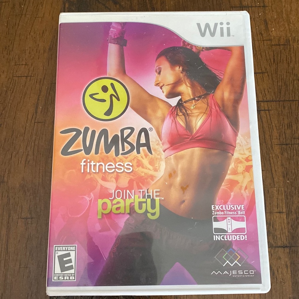 Zumba Fitness Join the Party Video Game